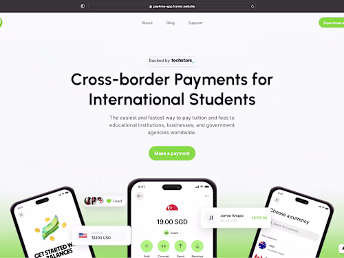 Pay4Me Website Redesign