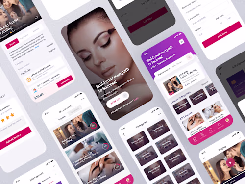 iBeauty App Design