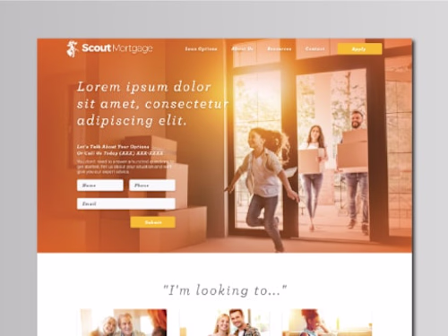 Scout Mortgage - Charcoal Grey Design Co.