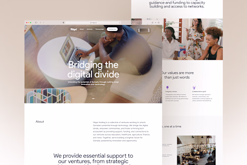 Tech Accelerator Website