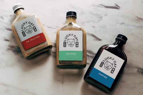 Lucky Cat Cafe | Visual Identity