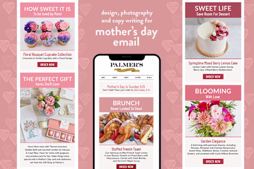 Palmer's - Email Campaigns