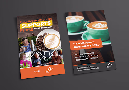 Flyer Design - The ARC of Midland