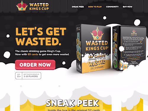 Wasted King's Cup