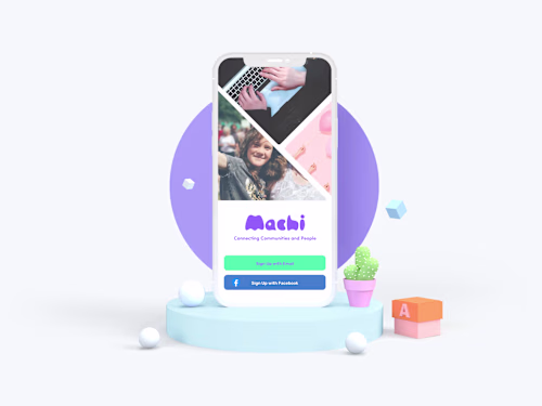 Machi - Matching & Community App