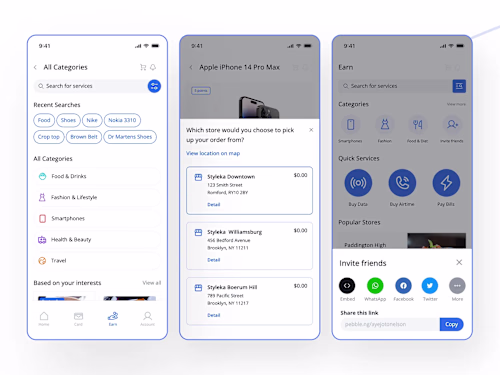 Pebble App – Another Fintech App but with a whole new IDEA