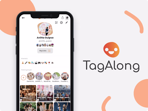 TagAlong Memories - Mobile App