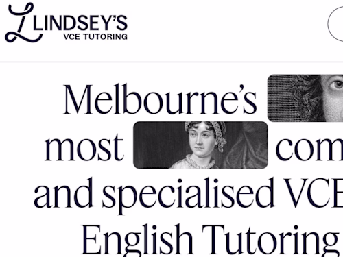 Melbourne’s Top VCE English Tutors