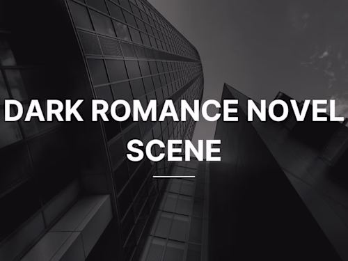 Dark Romance Novel Scene