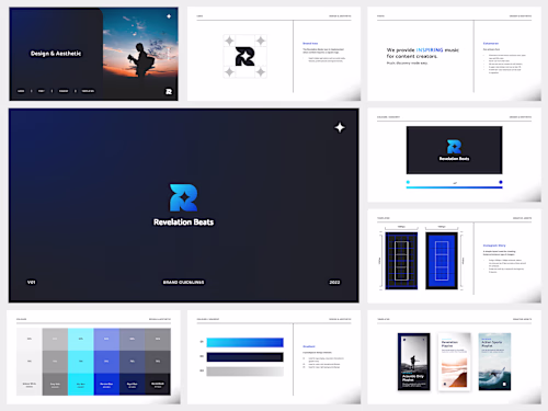 Revelation Beats (Medium Brand Design)