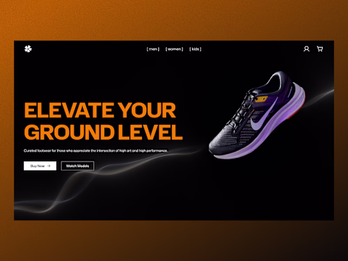 Framer and Unicorn Studio Exploration #1