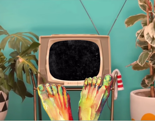 Once Upon a Time in Hollywood - Motion Graphics Reaction Video