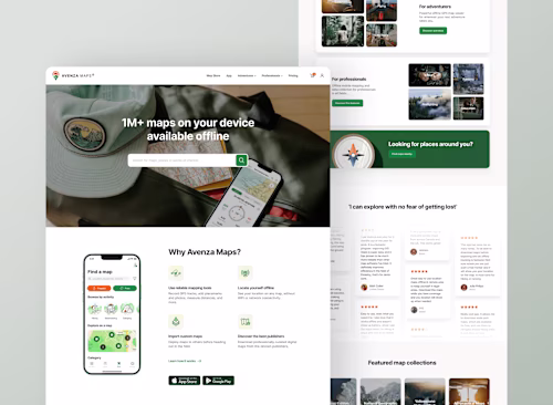 Website Revamp and New Search Experience
