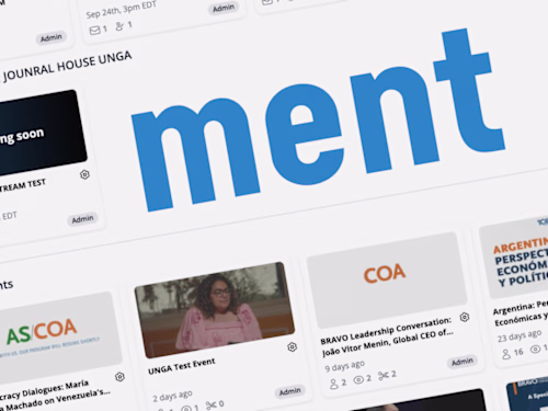 Ment - AI Enhanced Video Capture, Transcription and Export