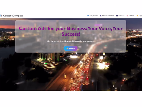 ContentCompass: Connecting Creators with Brands