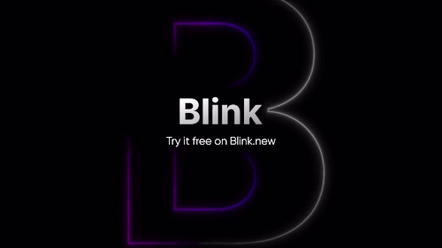 Blink A.i Website demo video