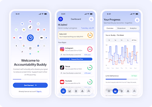 created a smooth user interface that connects users with a s...
