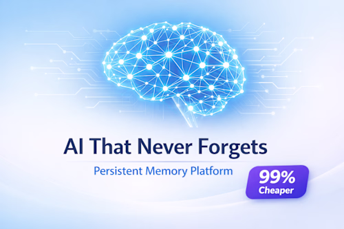 Most AI assistants forget everything