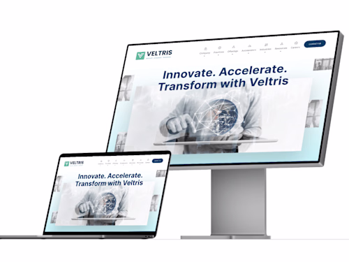 Veltris - Design & Framer Development