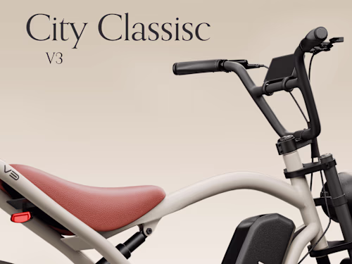 Innovative Industrial Design for E-mobility