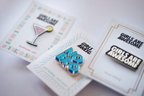 Empowering Pins, Dynamic Backing: A Creative Journey with GAA