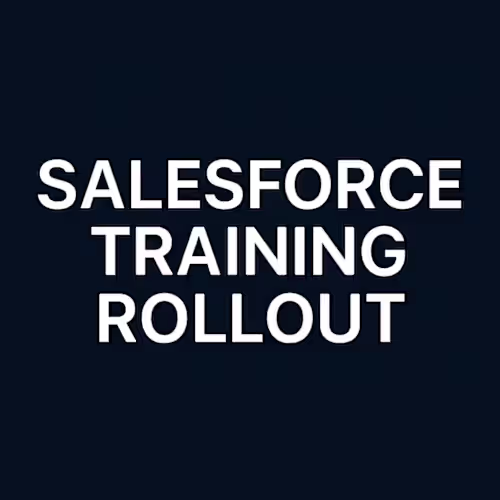 Salesforce Training Rollout | New York Fan Coil
