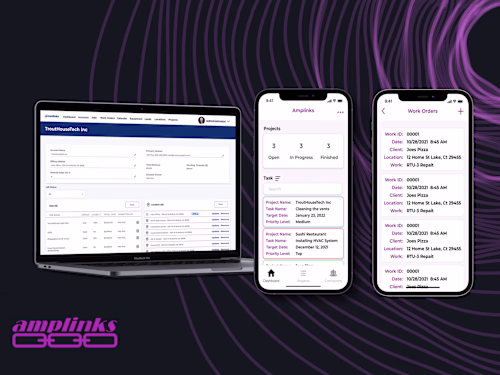 Amplinks: CRM for Service Businesses