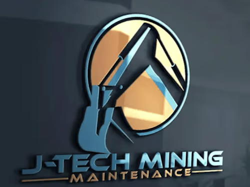Logo for a Mining Agnecy