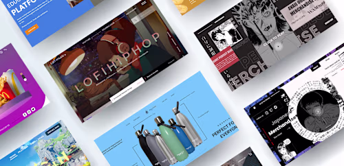 💫 Banner & Landing Pages