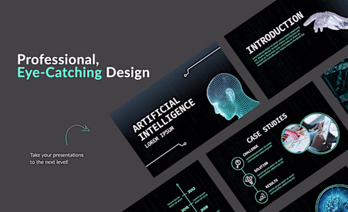 Pitch Deck Design