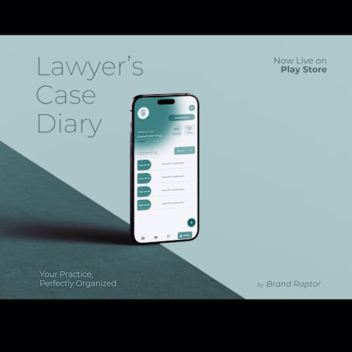 Lawyer's Case Diary App