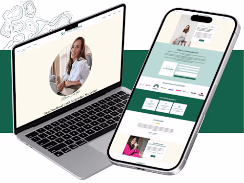 NR Digital Consulting: WordPress + Elementor Website Design