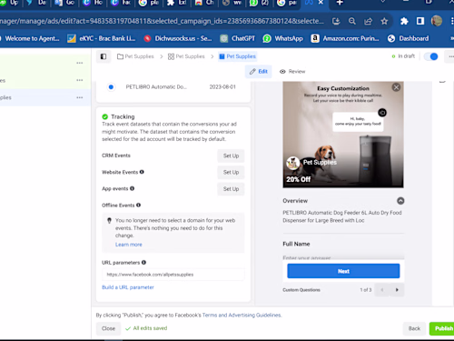 Facebook Ads Campaign