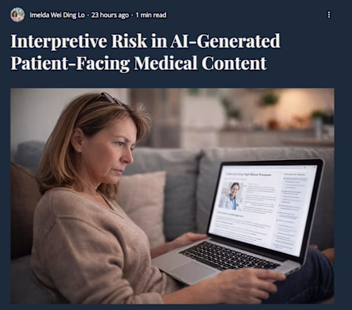 I just published an educational