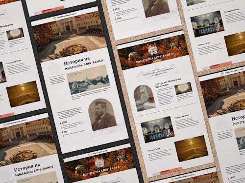 Various Custom Web design and WordPress development projects