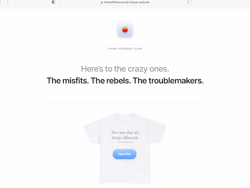 Think Different Club