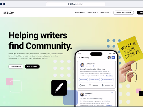 Brand Revamp for Tech Startup