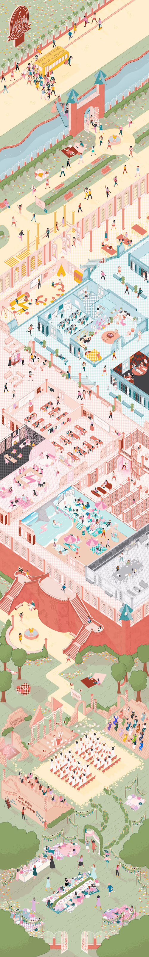 The Design Biz Academy Map