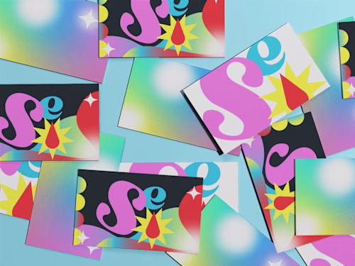 Redesigned Personal Business Cards