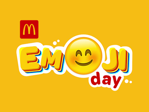 Mc Donals Emoji Day