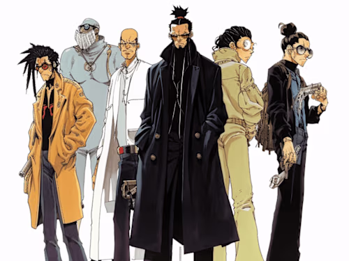 AI Japanese Anime Movie Posters