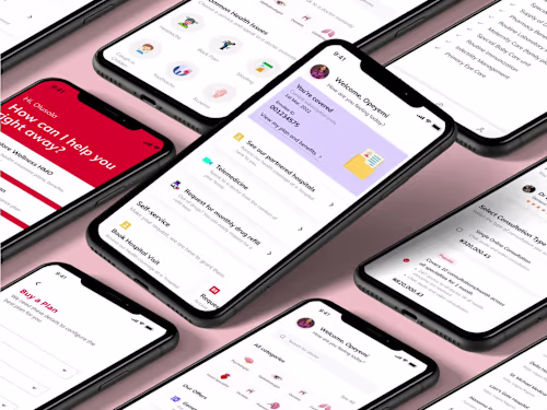 Healthcare Platform Revamp