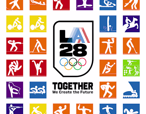 LA28 Brand Extension Concept