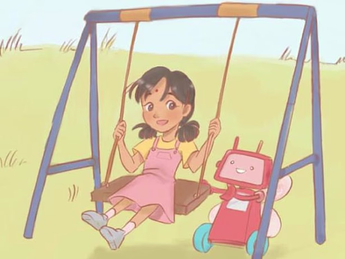 Whimsical Illustrations for Children's Book