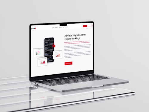 
Website Graphics for ProspektDigital.com