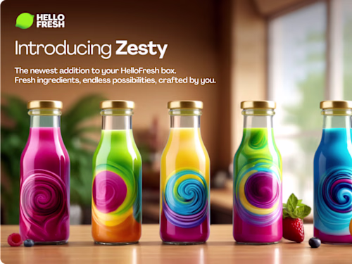 Zesty Marketing Launch Campaign