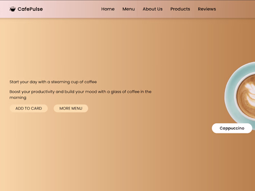 Coffee Website