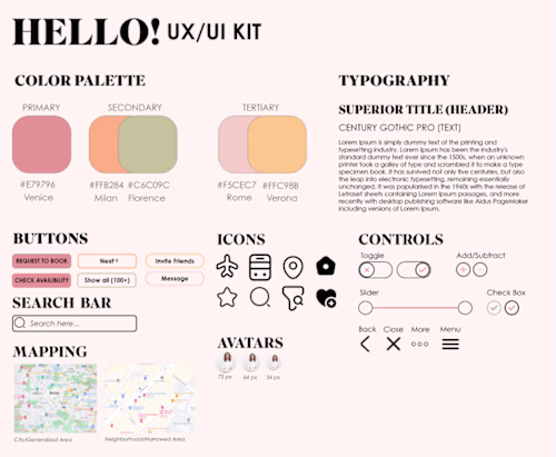 Concept: Hello! Brand Kit
