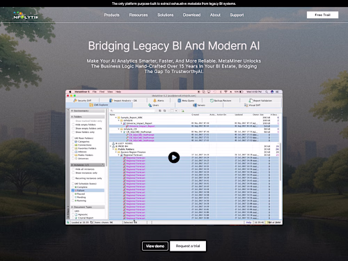 Unlock BI Potential with Infolytik's MetaMiner and Pulse Sol...