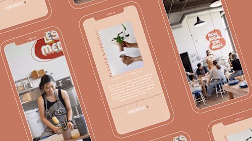 Content Creation & Social Media Management | Ceramics Studio